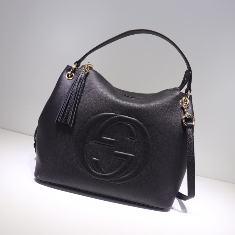 G*u*i top handle bags